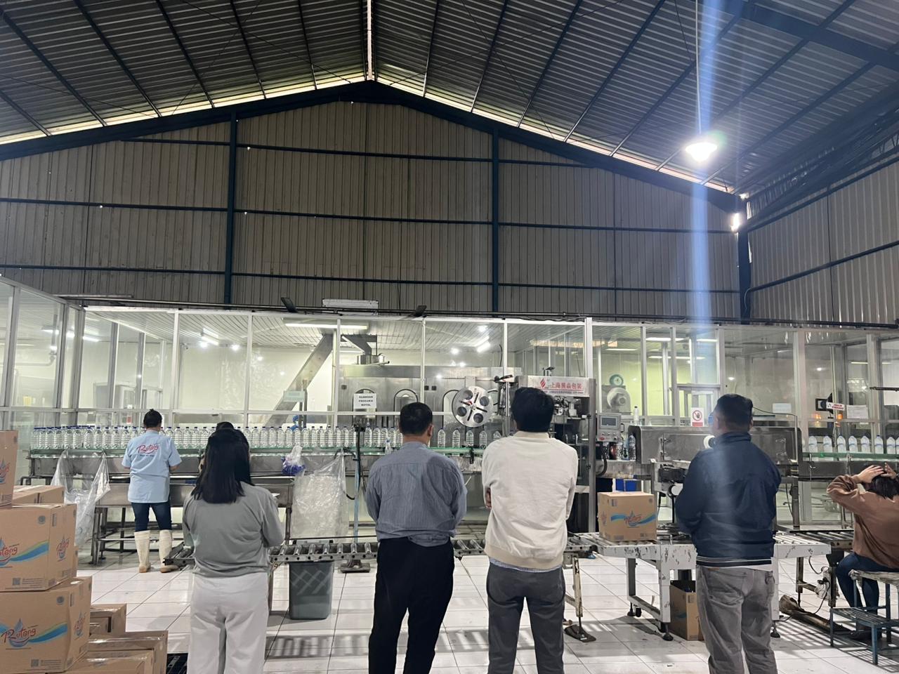 Pendampingan Lapangan untuk Perizinan AMDK